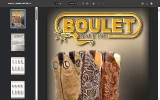 Boulet Chiropractic & Wellness website