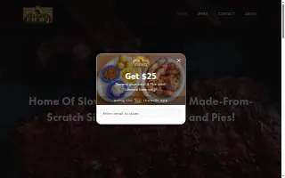 Roadside BBQ of Lewiston website