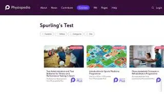 Spurling Fitness South Portland website