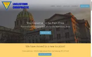Chiropractic Health Alternatives office of Dr Malcolm R Williams DC website