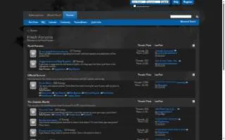 Fresh Start Landscape of Lewiston website