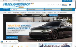 Headlight Motor Group