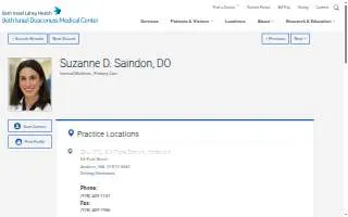 Saindon & Son Electrical website