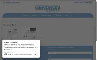 Gendron & Gendron website