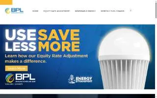 BPL Contracting website