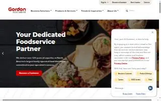 Gordon's Moving website