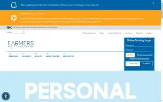 Farmers Insurance - Jeffrey Lee website