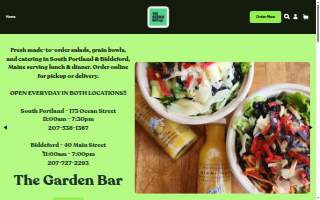 The Garden Bar