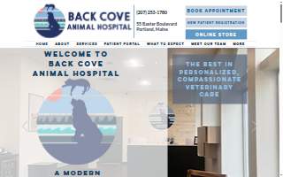 Back Cove Animal Hospital