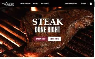 LongHorn Steakhouse of Auburn website