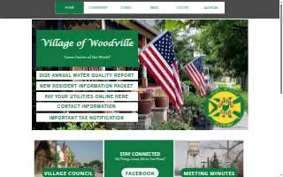 Woodville Plumbing and Heating of South Portland website