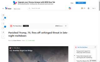 The Meltdown