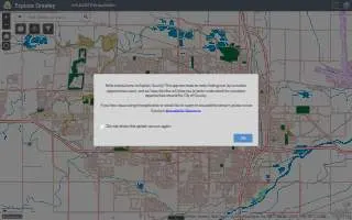 Greeley's Garage website