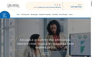 Lake Auburn Legal & Accounting LLC website