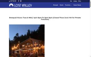 Lost Valley Wedding & Event Venue