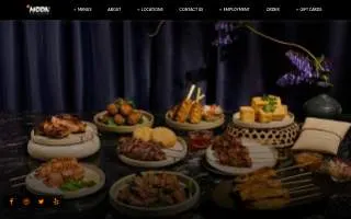 Thai Me restaurant website