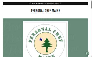 Personal Chef Maine