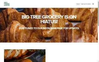 Big Tree Foods of Biddeford website