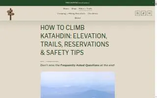 Katahdin Plumbing of Biddeford website