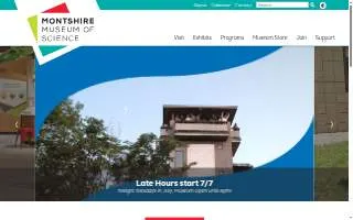 Montshire Pediatric Dentistry of Sanford website