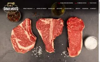 Dumas Law Office website