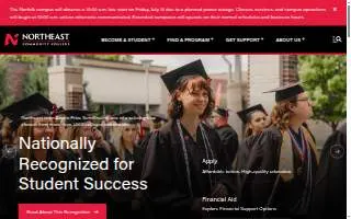 Northeast Transport, Inc of Sanford website