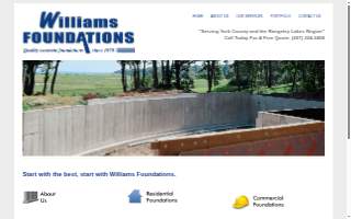 Williams Foundations Inc.