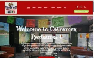 Catramex website