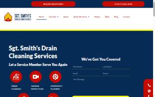Sgt. Smith's Drain Cleaning Services