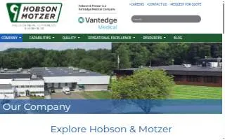 Hobson And Company of Saco website
