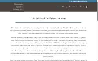Weinstein, Lovell & Ordway, P.A.