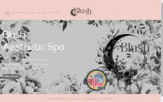 The Beauty Suite of Saco website