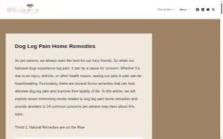 Pelleteri Chiropractic website