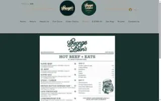 George and Leons website