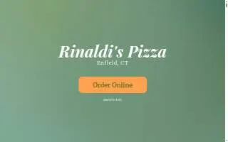 Rinaldi Energy website