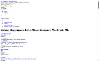 William Flagg Agency, LLC: Allstate Insurance
