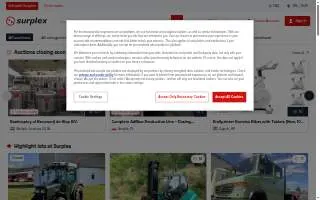 Surplex Underwriters Inc website