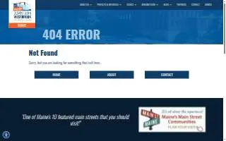 Wessie’s Den website