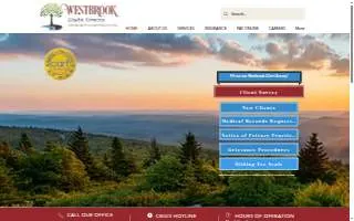 Westbrook Service Center website