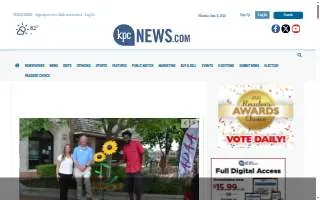 The Company website