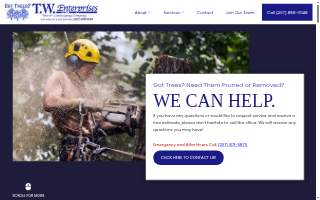 T.W. Enterprises, Inc Tree & Landscaping Co.