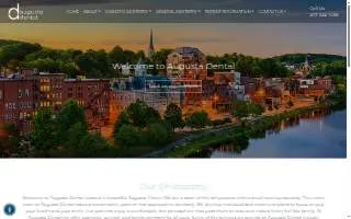 Augusta Dental website