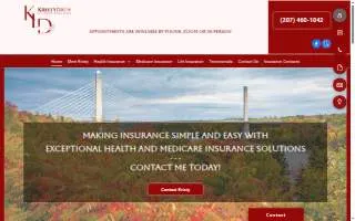 K.L. Drew Insurance website