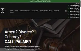 Palmer Accounting LLC website
