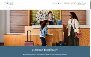Fairfield by Marriott Inn & Suites Augusta website