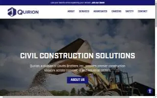 General contractor website