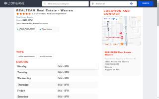 REALTEAM Real Estate - Warren