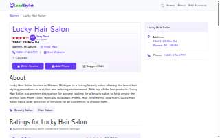 Lucky Hair Salon