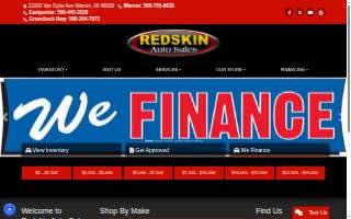 Redskin Auto Sales