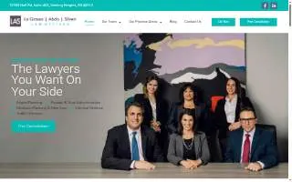 La Grasso, Abdo & Silveri, PLLC - (LAS Law Offices) of Sterling Heights website